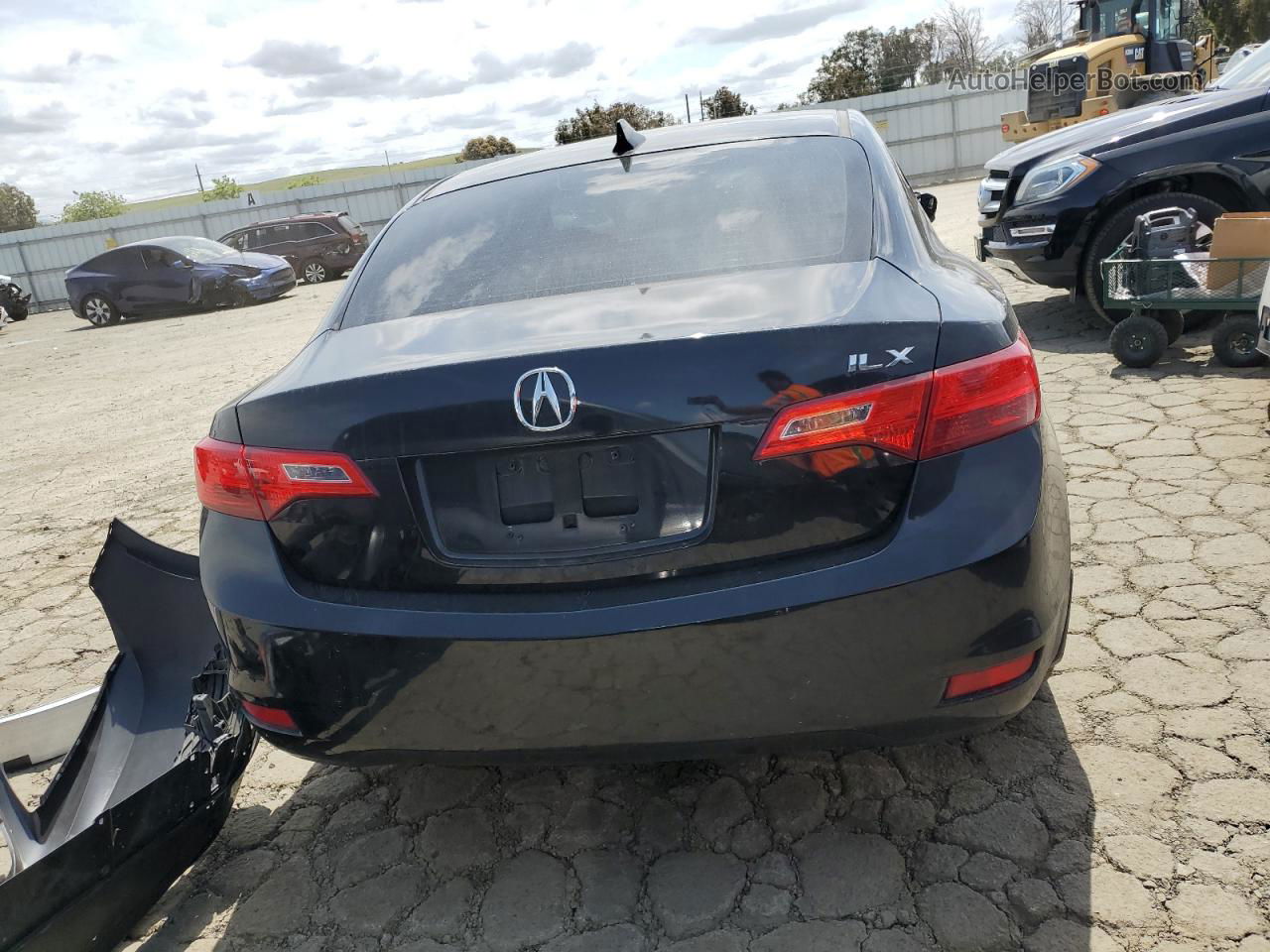 2013 Acura Ilx 20 Black vin: 19VDE1F33DE015060