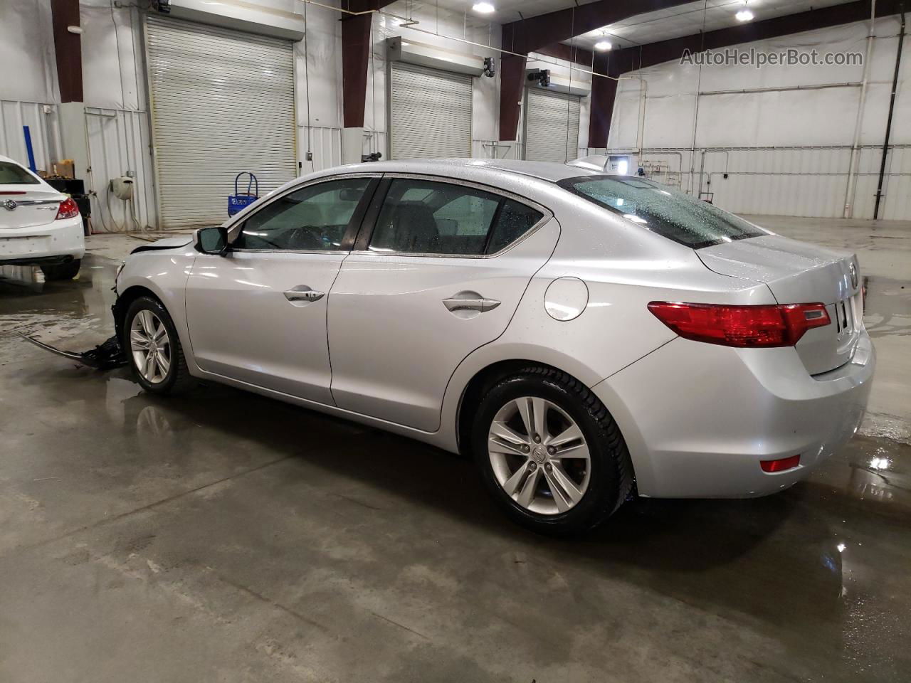 2013 Acura Ilx 20 Silver vin: 19VDE1F33DE021389