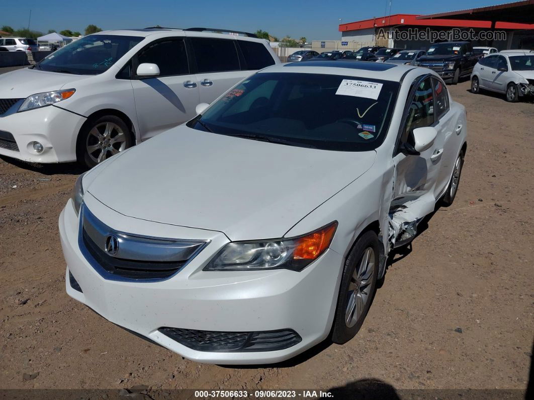 2013 Acura Ilx   White vin: 19VDE1F33DE021702