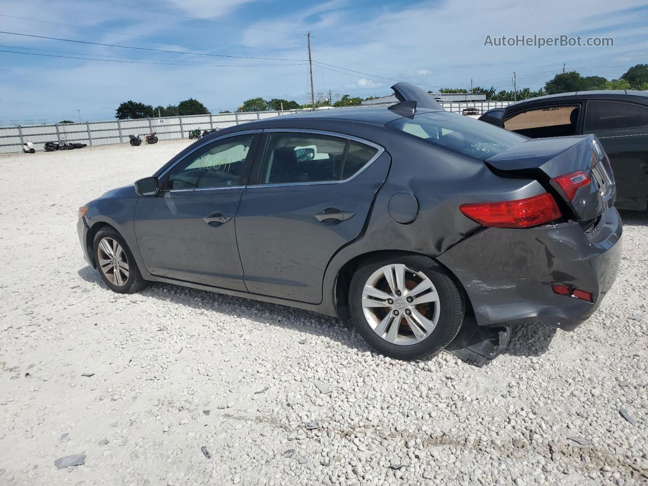 2013 Acura Ilx 20 Gray vin: 19VDE1F33DE022123