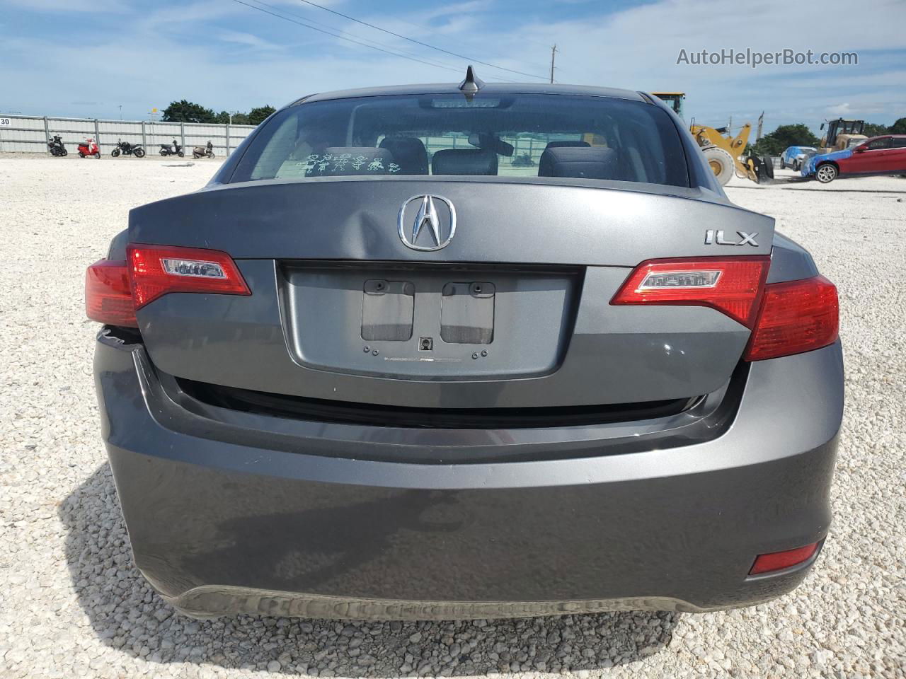 2013 Acura Ilx 20 Gray vin: 19VDE1F33DE022123