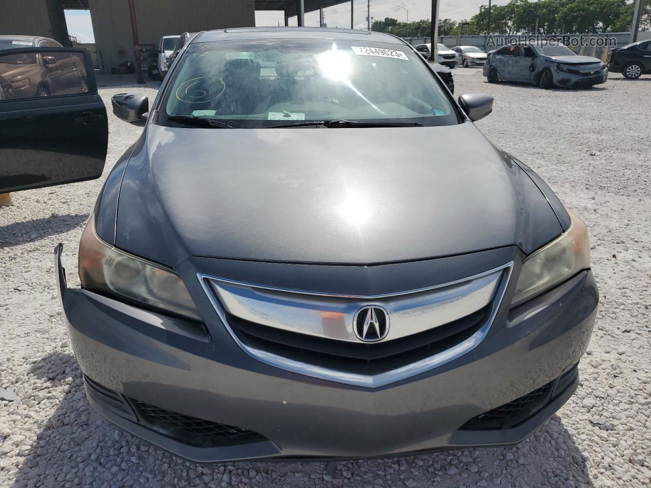 2013 Acura Ilx 20 Gray vin: 19VDE1F33DE022123