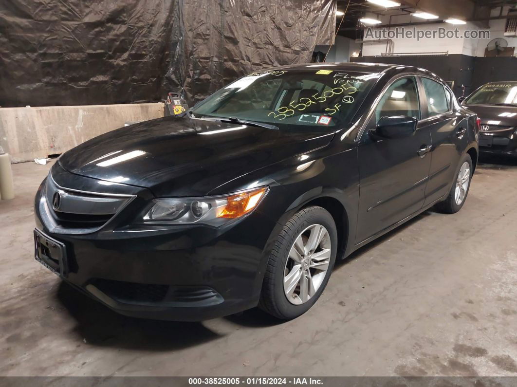 2013 Acura Ilx 2.0l Black vin: 19VDE1F34DE005377