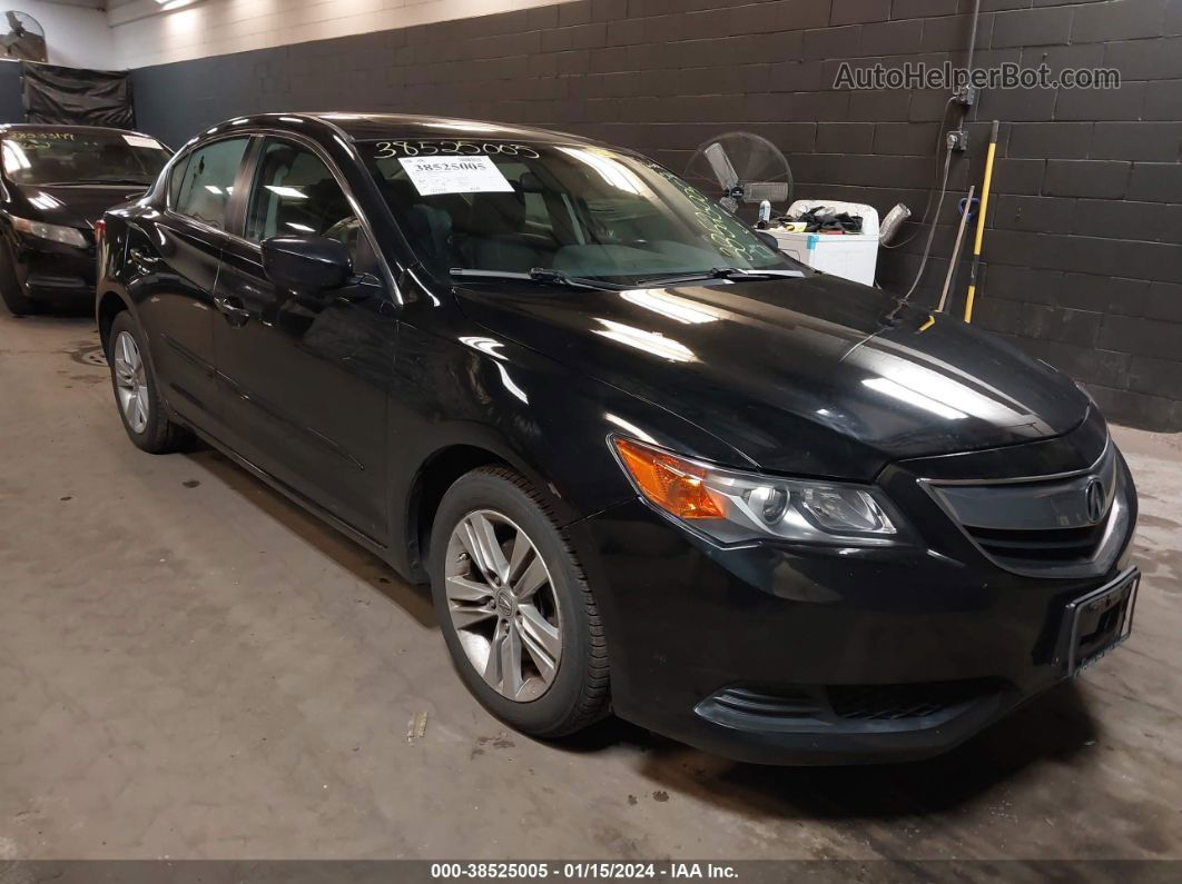 2013 Acura Ilx 2.0l Черный vin: 19VDE1F34DE005377