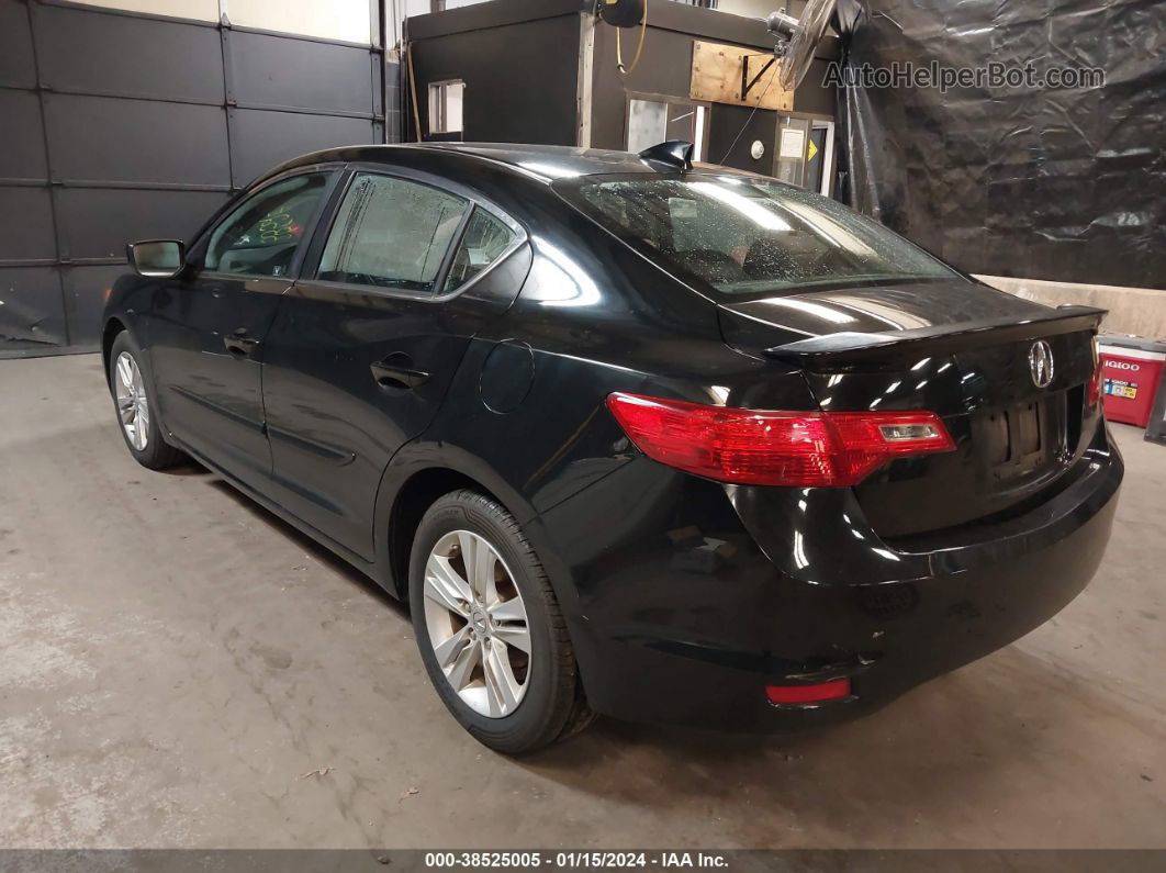 2013 Acura Ilx 2.0l Black vin: 19VDE1F34DE005377