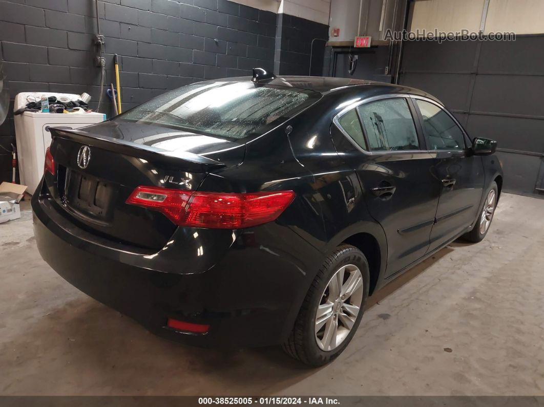 2013 Acura Ilx 2.0l Black vin: 19VDE1F34DE005377