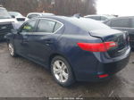 2013 Acura Ilx 2.0l Dark Blue vin: 19VDE1F34DE016573