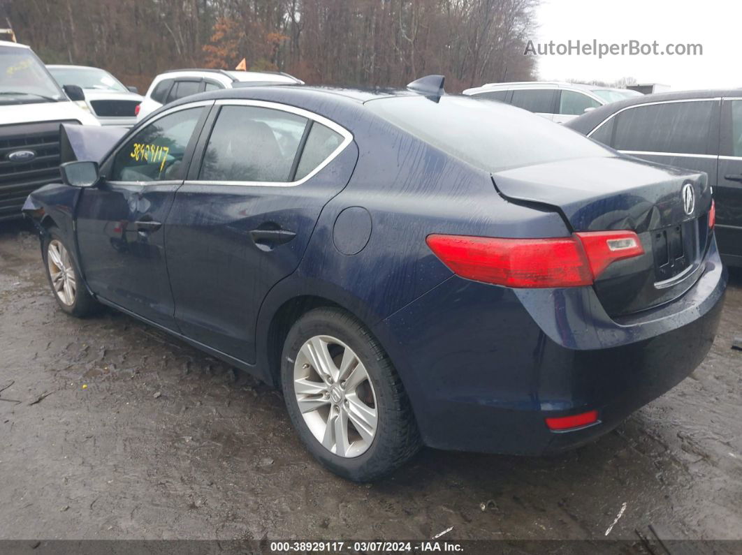 2013 Acura Ilx 2.0l Dark Blue vin: 19VDE1F34DE016573