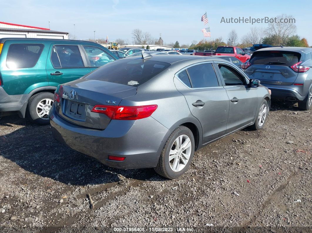 2013 Acura Ilx 2.0l Gray vin: 19VDE1F34DE017738