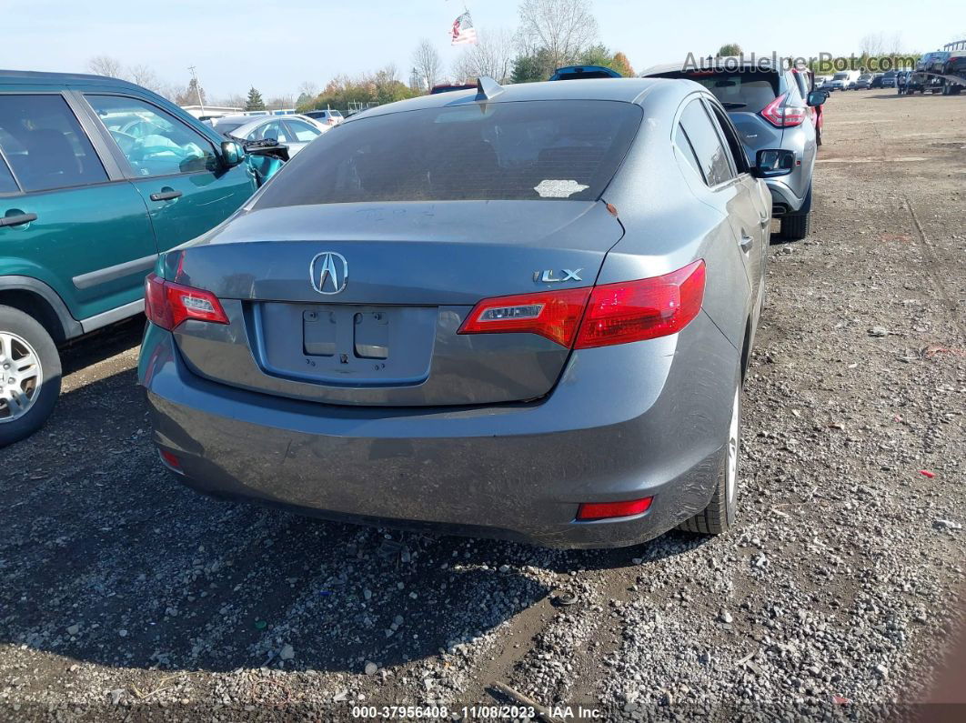 2013 Acura Ilx 2.0l Gray vin: 19VDE1F34DE017738