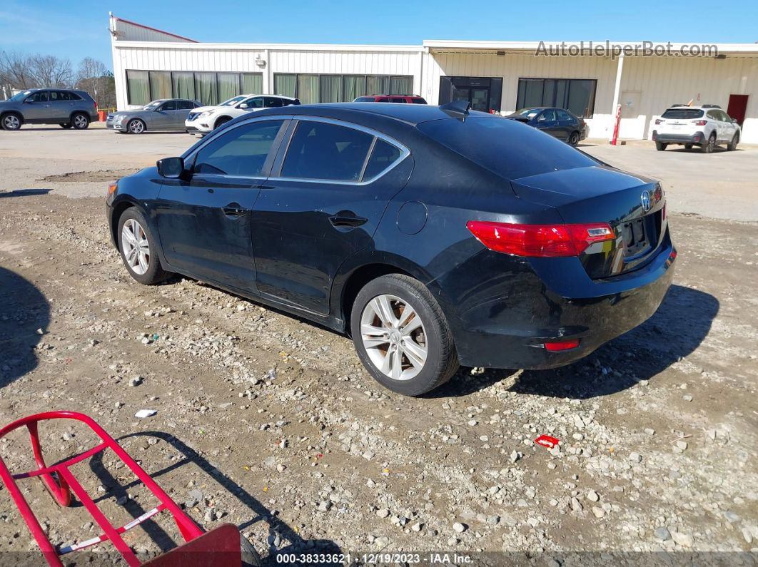 2013 Acura Ilx 2.0l Black vin: 19VDE1F35DE004870