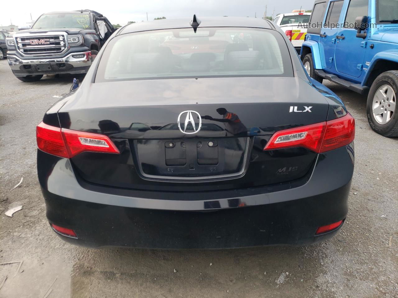 2013 Acura Ilx 20 Черный vin: 19VDE1F35DE017795