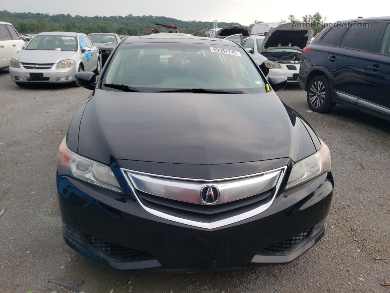 2013 Acura Ilx 20 Black vin: 19VDE1F35DE017795