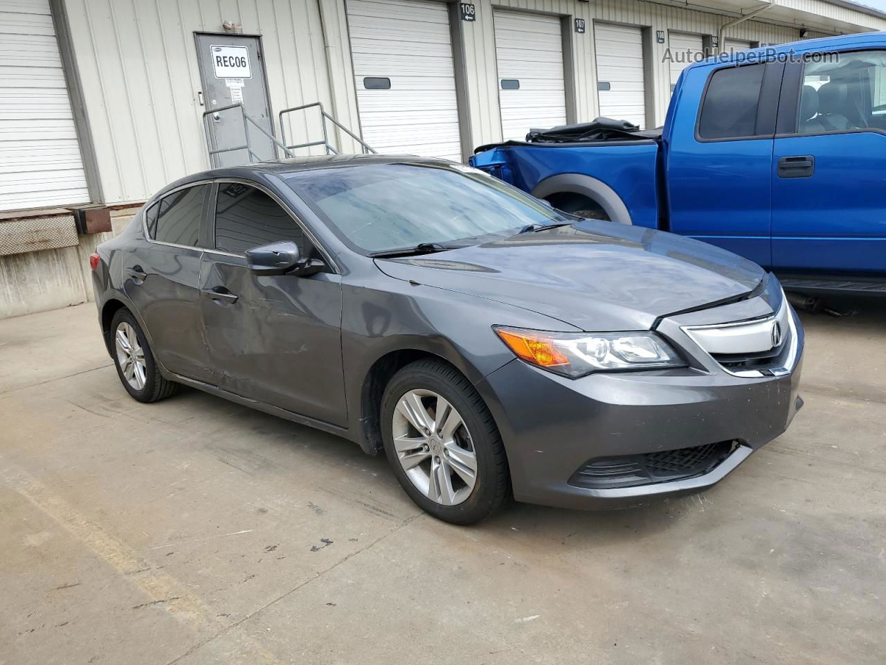 2013 Acura Ilx 20 Gray vin: 19VDE1F35DE020227