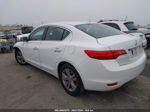 2013 Acura Ilx 2.0l White vin: 19VDE1F35DE021247