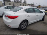 2013 Acura Ilx 2.0l White vin: 19VDE1F35DE021247