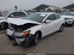 2013 Acura Ilx 2.0l White vin: 19VDE1F35DE021247