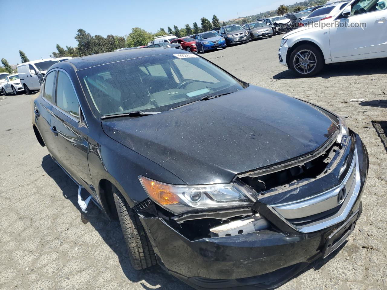 2013 Acura Ilx 20 Black vin: 19VDE1F35DE021880