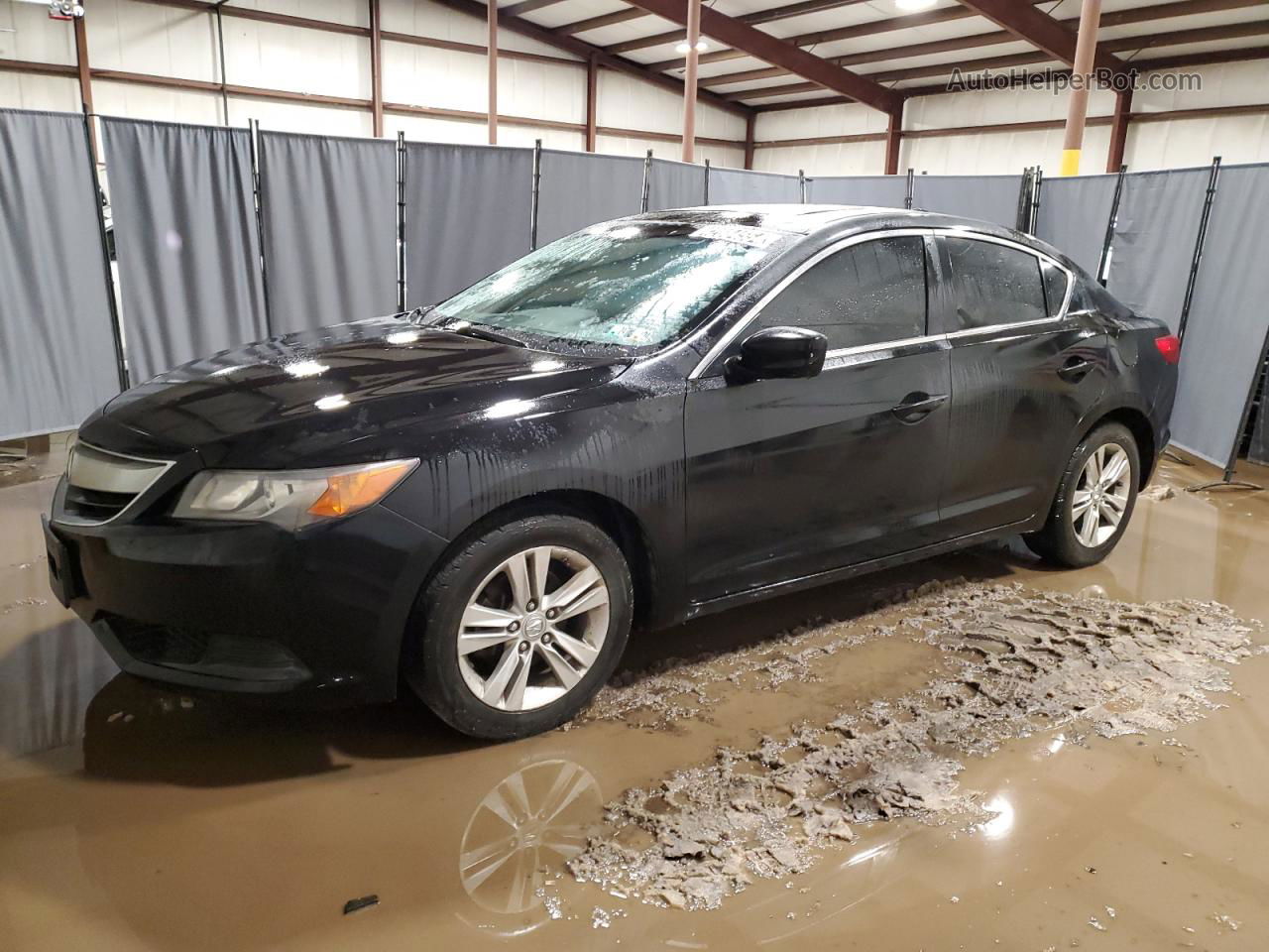 2013 Acura Ilx 20 Black vin: 19VDE1F36DE003338