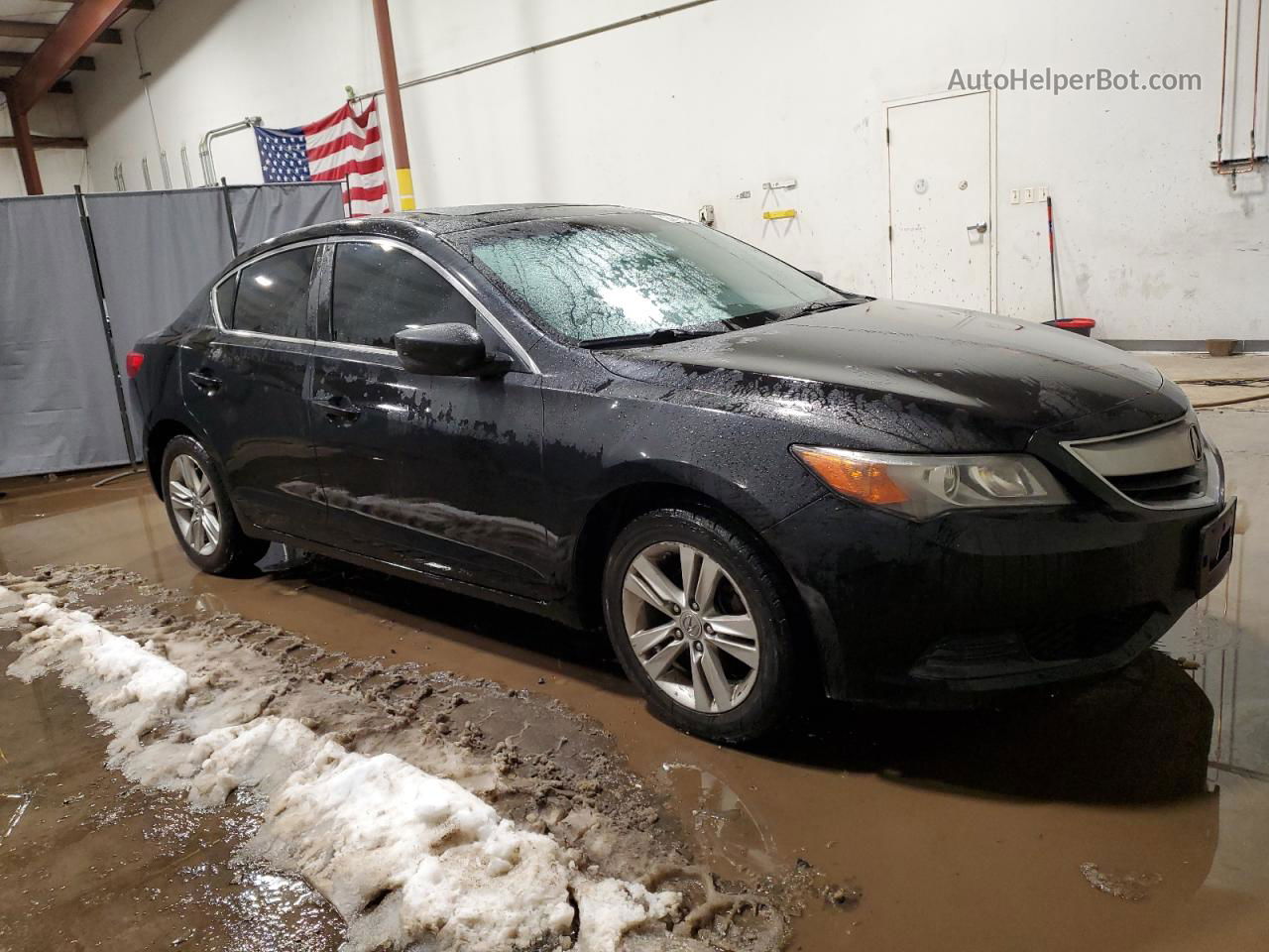 2013 Acura Ilx 20 Black vin: 19VDE1F36DE003338