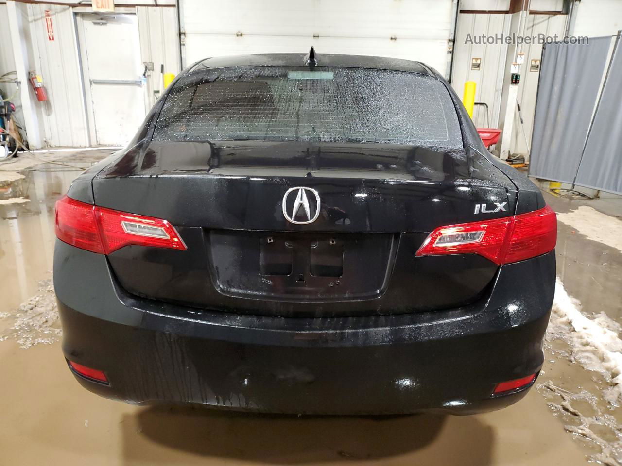 2013 Acura Ilx 20 Черный vin: 19VDE1F36DE003338