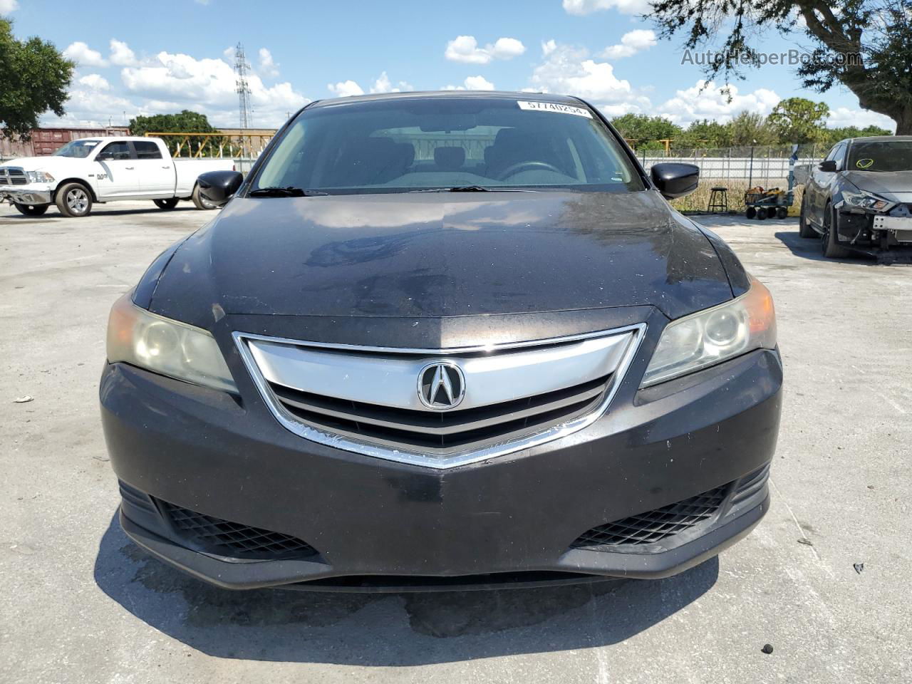 2013 Acura Ilx 20 Black vin: 19VDE1F36DE005462