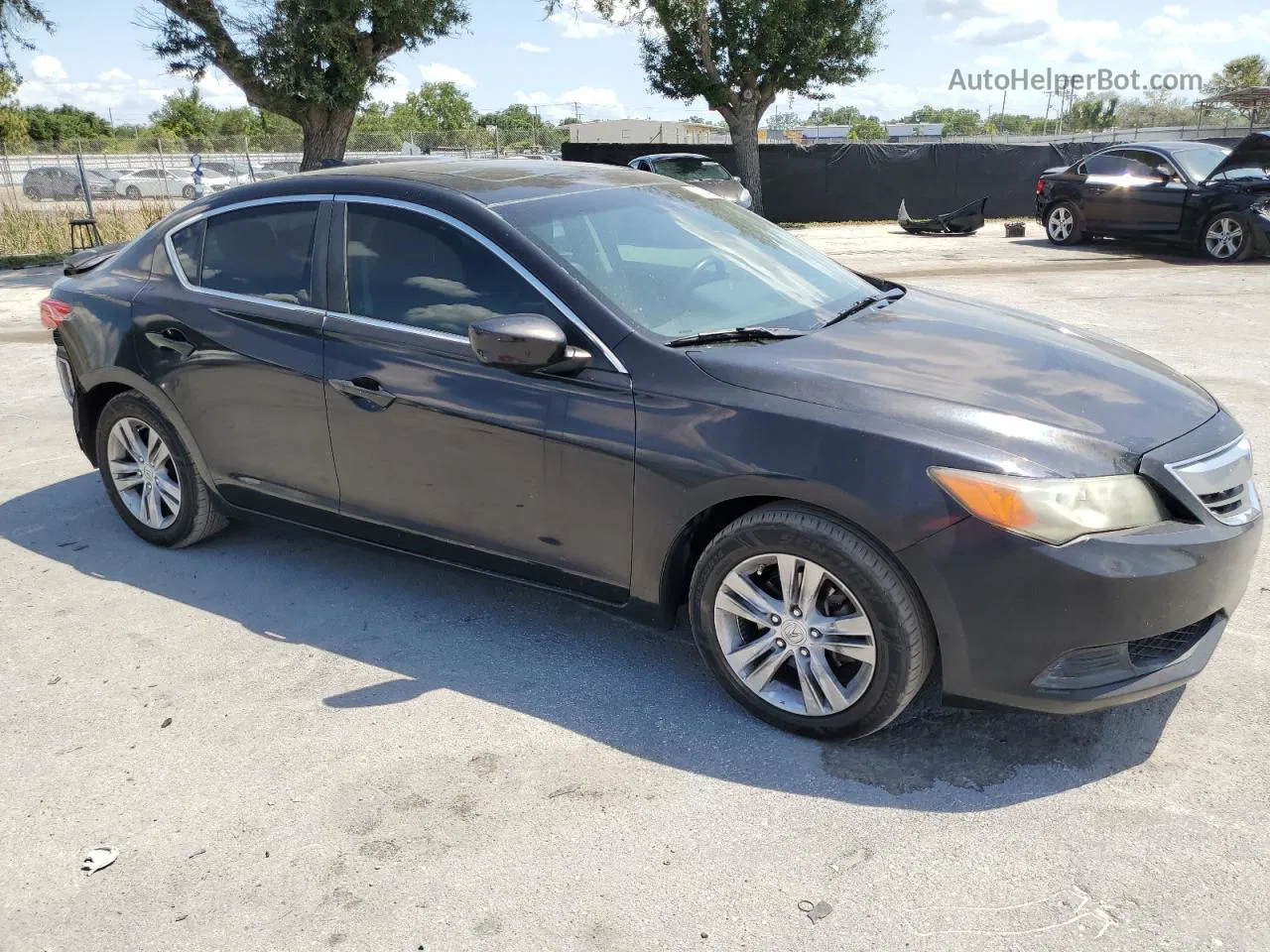 2013 Acura Ilx 20 Black vin: 19VDE1F36DE005462