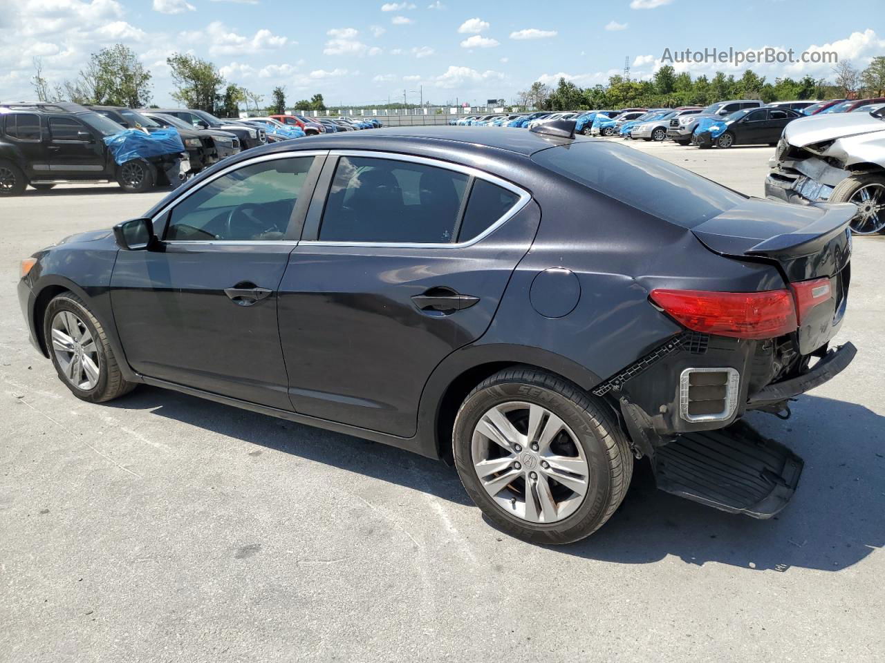 2013 Acura Ilx 20 Black vin: 19VDE1F36DE005462