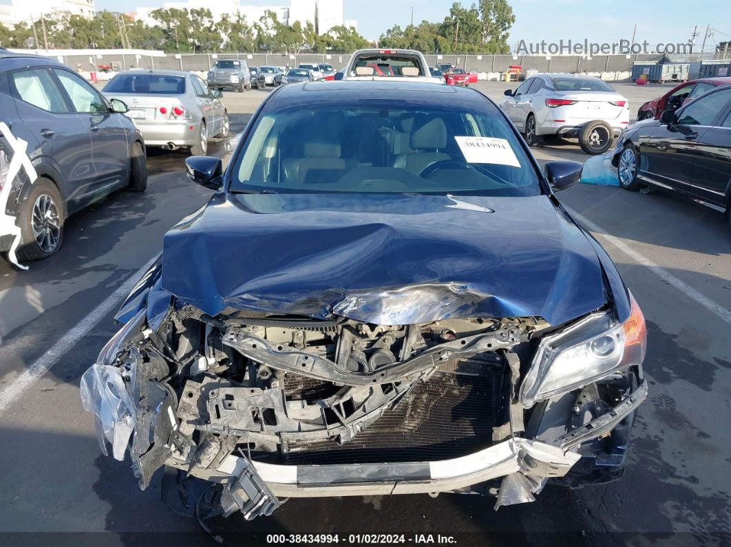 2013 Acura Ilx 2.0l Dark Blue vin: 19VDE1F36DE020284