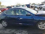 2013 Acura Ilx 2.0l Dark Blue vin: 19VDE1F36DE020284