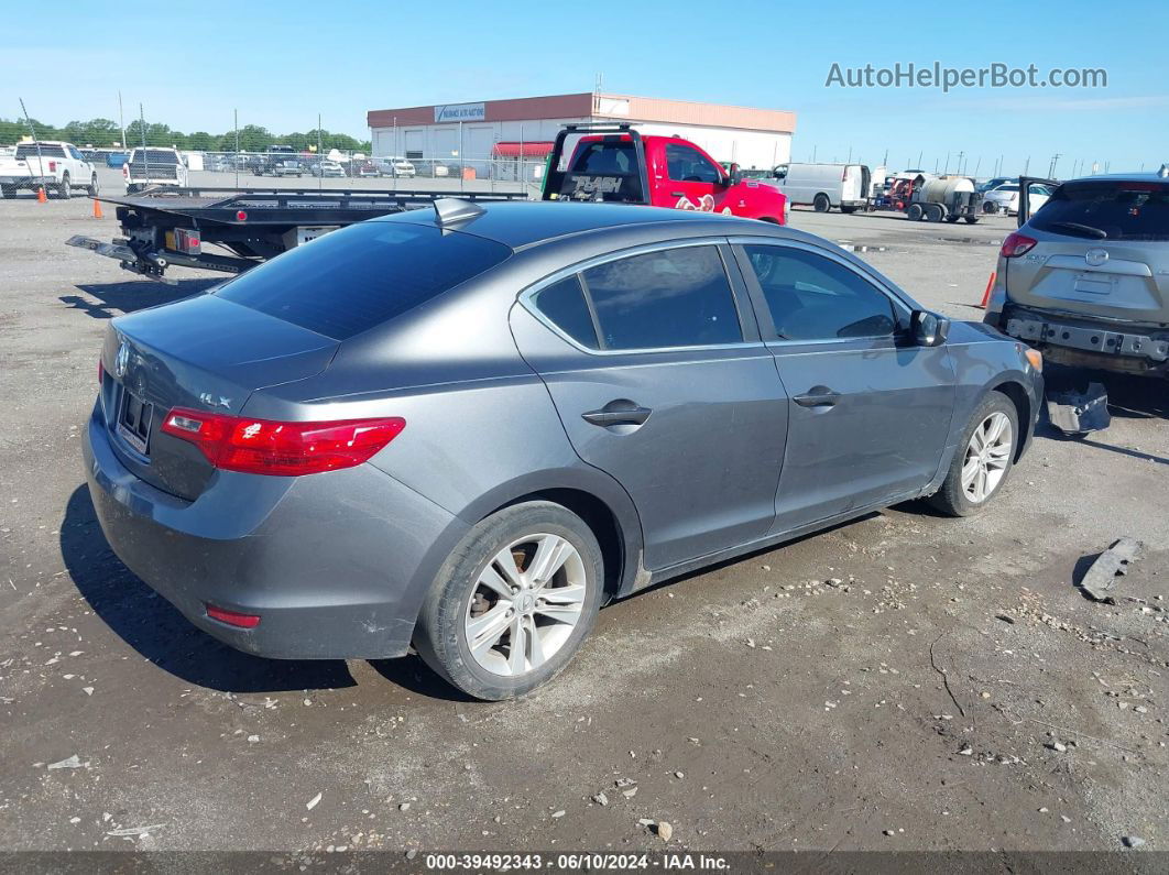 2013 Acura Ilx 2.0l Gray vin: 19VDE1F37DE007172