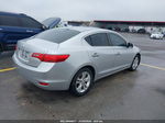 2013 Acura Ilx 2.0l Silver vin: 19VDE1F37DE008239