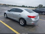 2013 Acura Ilx 2.0l Silver vin: 19VDE1F37DE008239