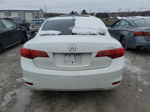 2013 Acura Ilx 20 White vin: 19VDE1F37DE009245