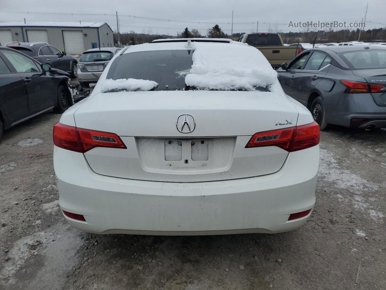 2013 Acura Ilx 20 Белый vin: 19VDE1F37DE009245