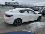 2013 Acura Ilx 20 White vin: 19VDE1F37DE009245