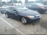 2013 Acura Ilx   Blue vin: 19VDE1F37DE014655