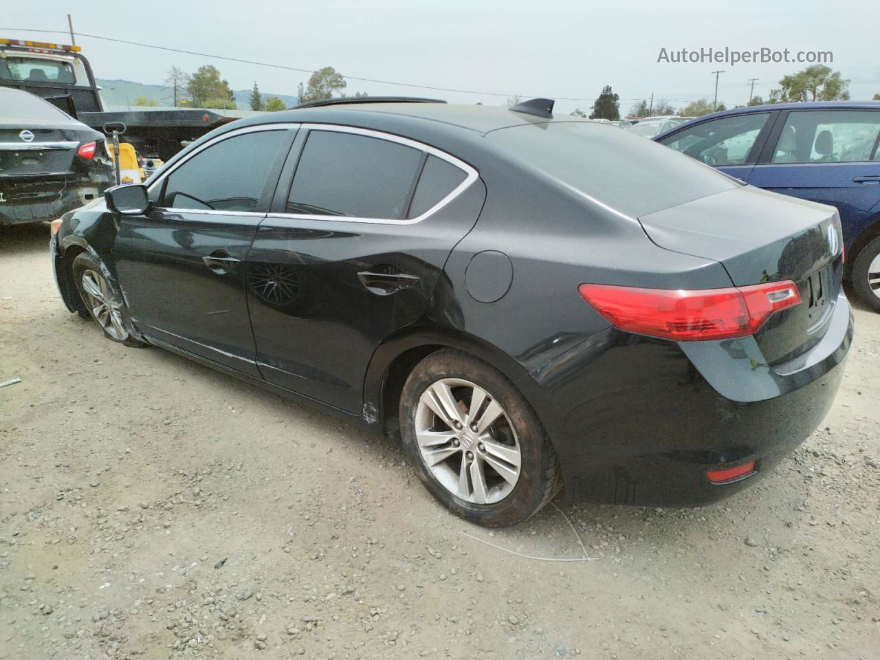 2013 Acura Ilx 20 Black vin: 19VDE1F37DE017779