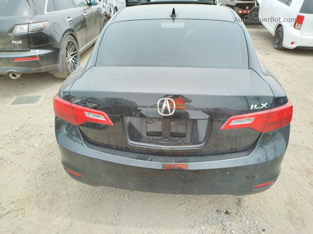 2013 Acura Ilx 20 Black vin: 19VDE1F37DE017779