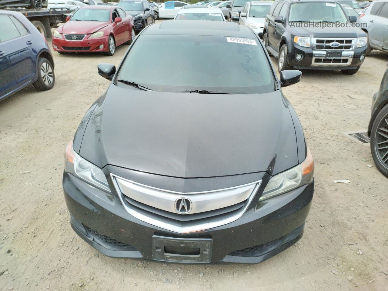 2013 Acura Ilx 20 Black vin: 19VDE1F37DE017779