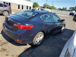 2013 Acura Ilx 20 Blue vin: 19VDE1F38DE008220