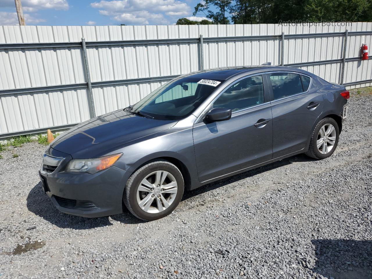 2013 Acura Ilx 20 Gray vin: 19VDE1F38DE011893