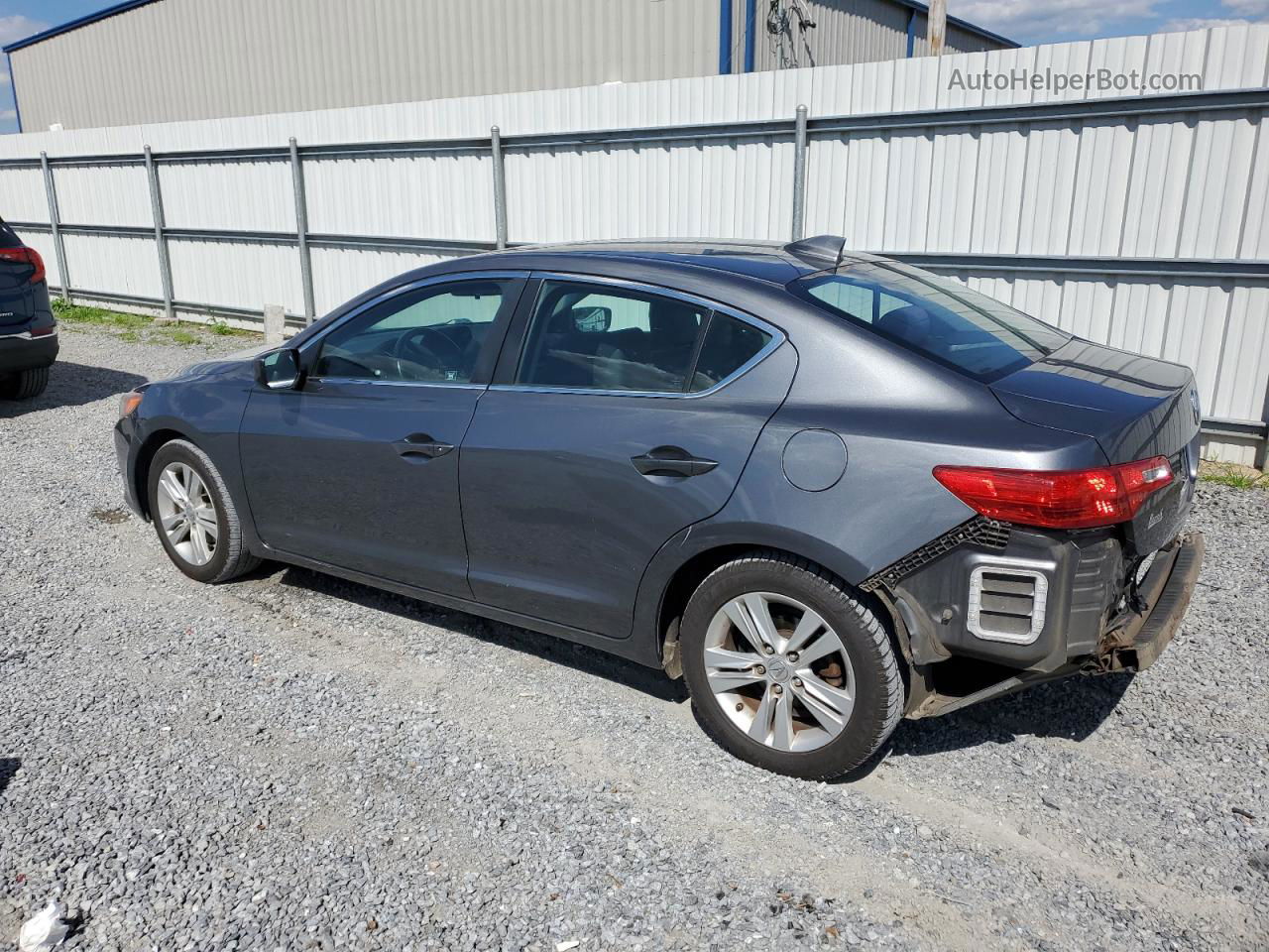 2013 Acura Ilx 20 Gray vin: 19VDE1F38DE011893