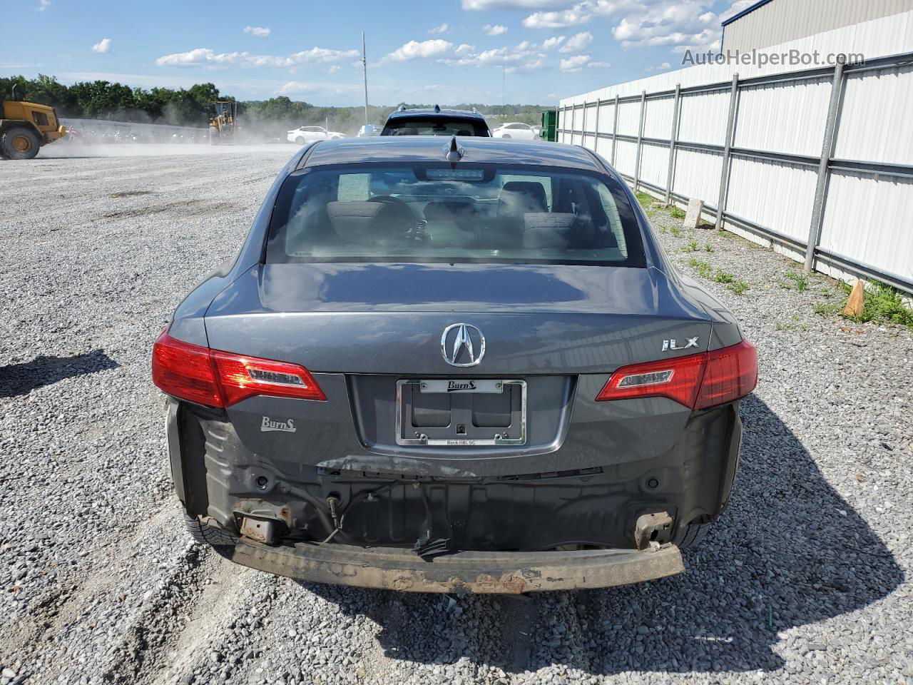 2013 Acura Ilx 20 Gray vin: 19VDE1F38DE011893