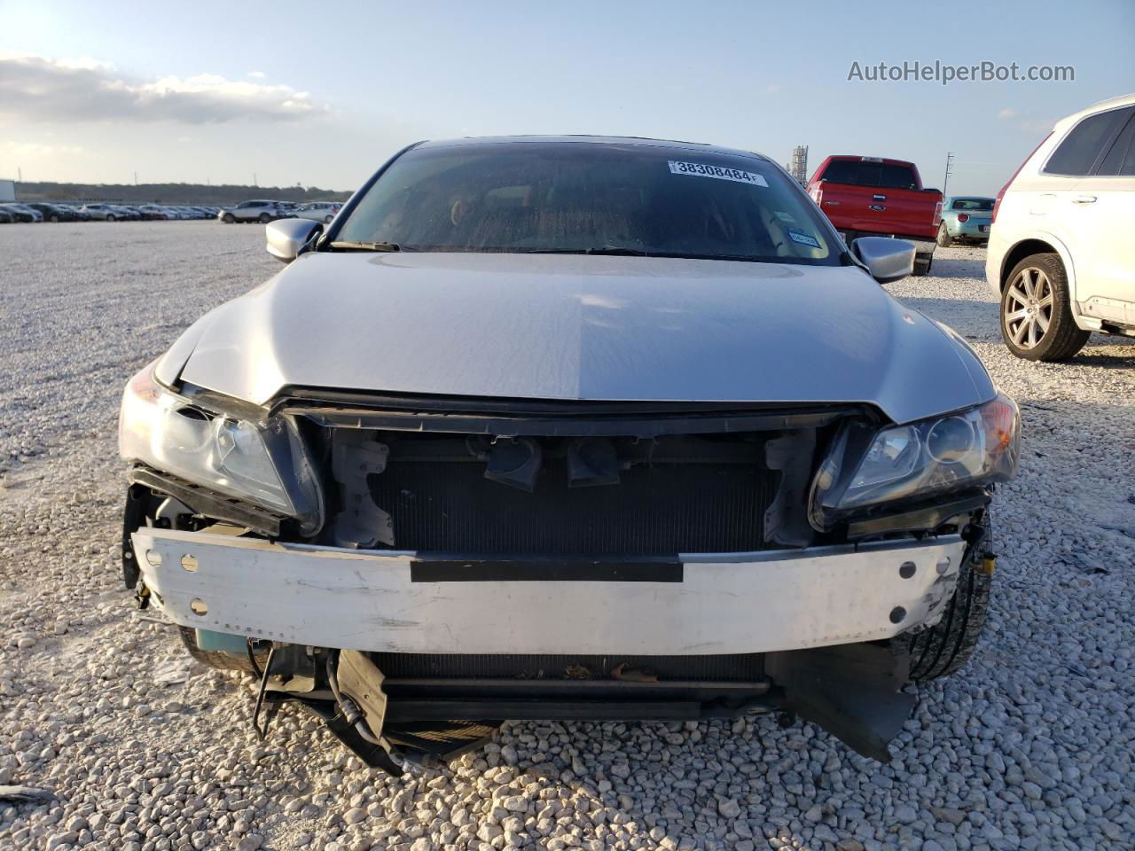 2013 Acura Ilx 20 Silver vin: 19VDE1F38DE020898