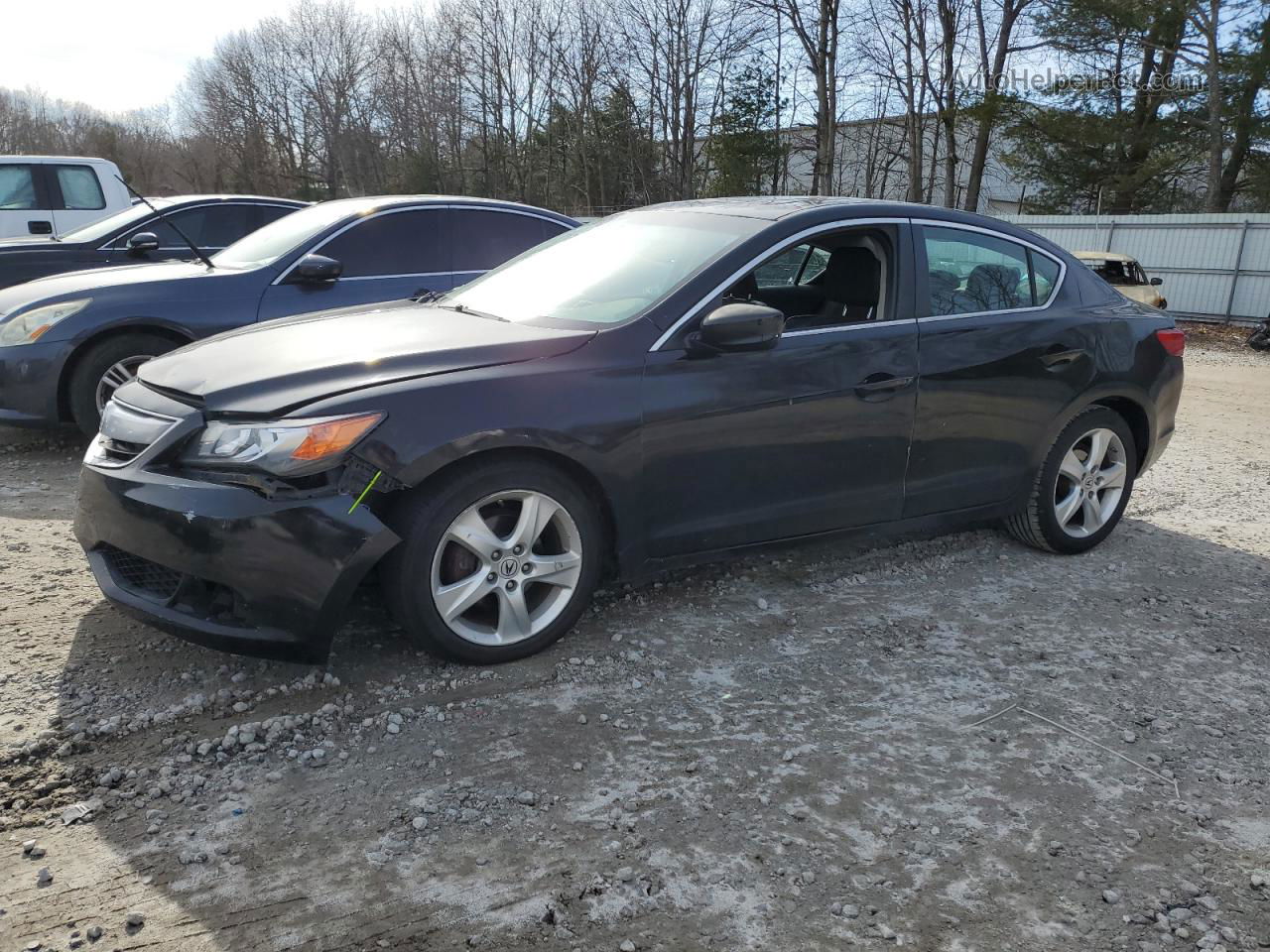 2013 Acura Ilx 20 Black vin: 19VDE1F39DE004869