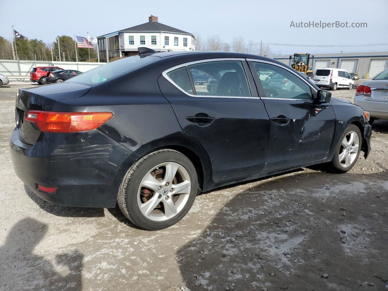 2013 Acura Ilx 20 Black vin: 19VDE1F39DE004869