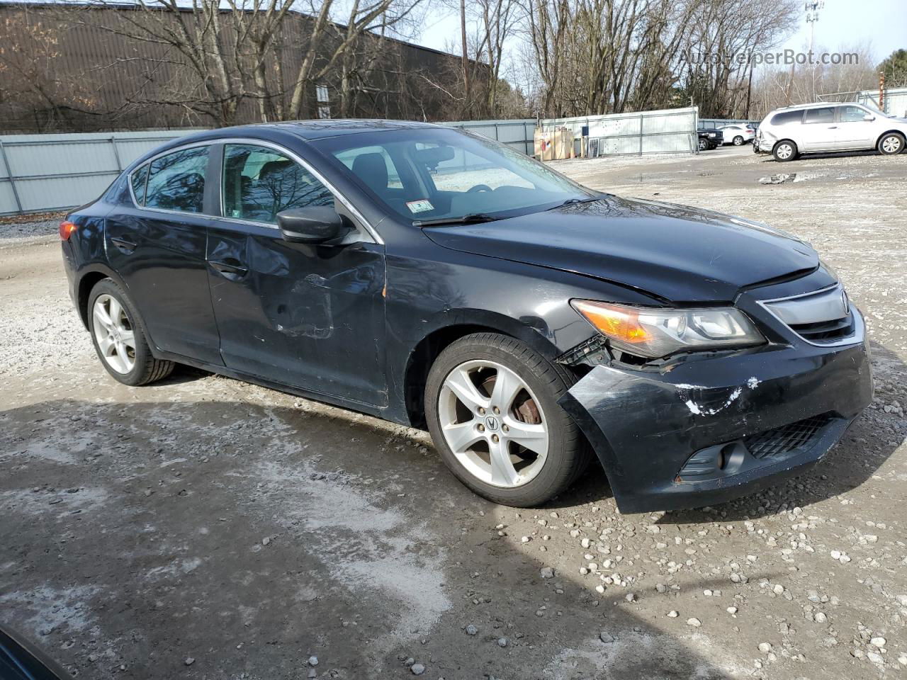 2013 Acura Ilx 20 Black vin: 19VDE1F39DE004869