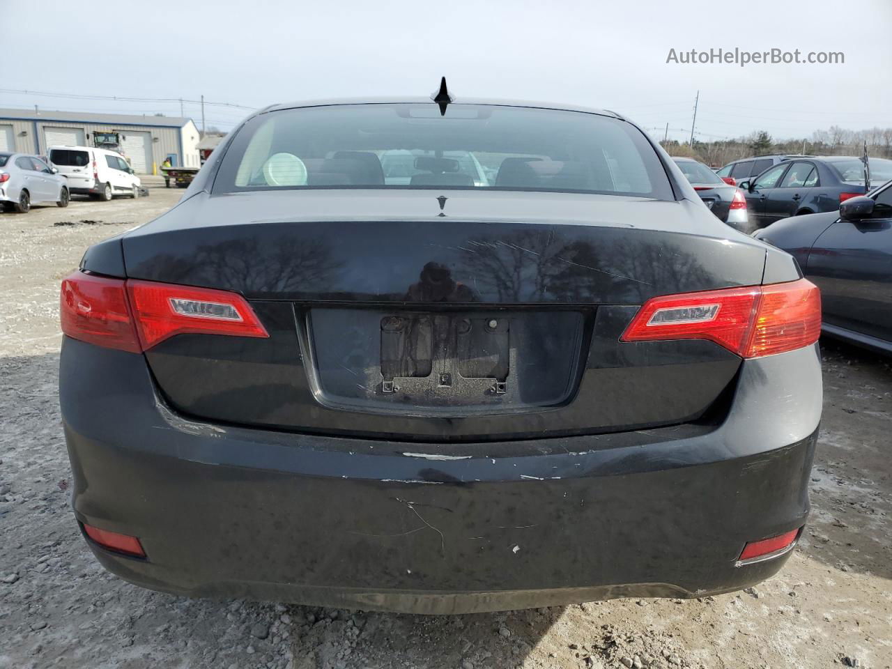 2013 Acura Ilx 20 Black vin: 19VDE1F39DE004869