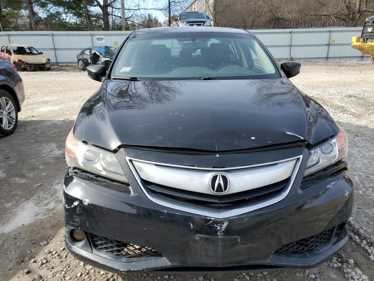 2013 Acura Ilx 20 Black vin: 19VDE1F39DE004869